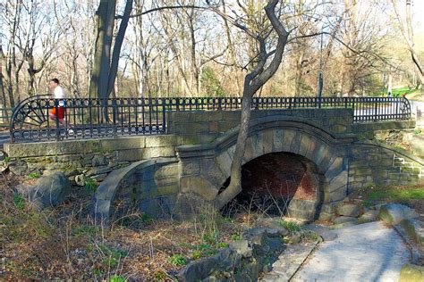 See Arches and Bridges on Central Park Conservancy website. . Springbanks arch